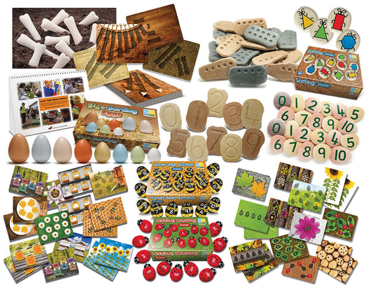 Millhouse Early Years Outdoor Maths Resources