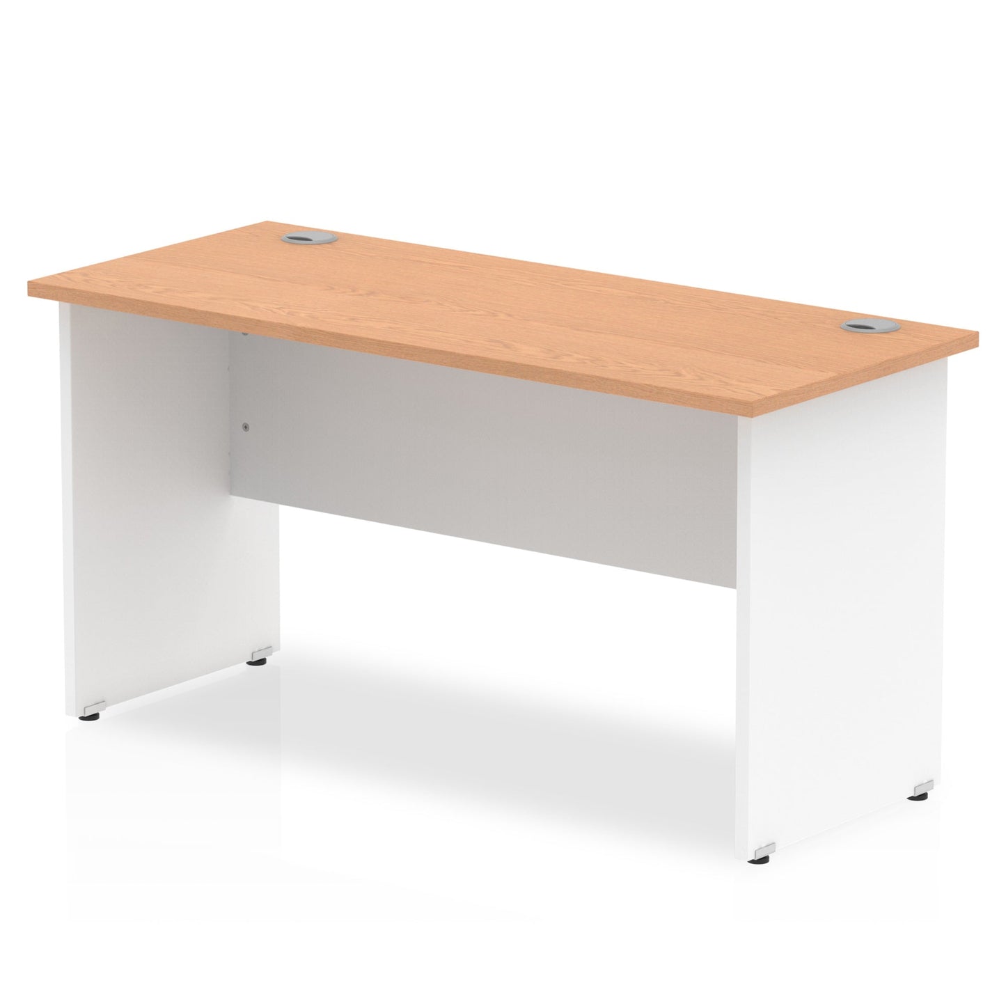 Impulse 1400mm Slimline Desk Panel End Leg